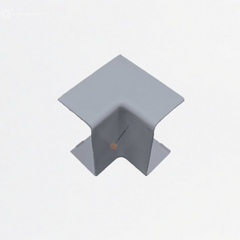 Accesorio Angulo Interno Gris 100X45, Ref AI100X45-G, Marca Adler (Bajo Pedido)