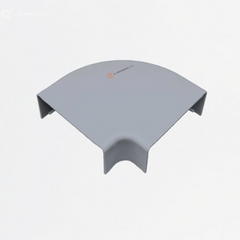 Accesorio Angulo Plano Gris 100X45, Ref L100X45-G, Marca Adler (Bajo Pedido)