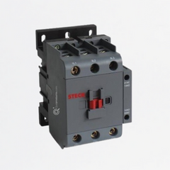 Contactor 3P 95A AC3 - 110A AC1 B/110VAC 1NA+1NC, Ref SK195A11F, Marca Steck (Bajo Pedido)