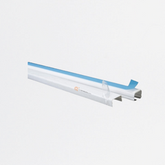 Canaleta Blanca 13x7 Con Adhesivo, Ref DXN10031, Marca Dexson (O)