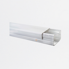 Canaleta Blanca 60x40 Sin Adhesivo, Ref DXN10211, Marca Dexson (Bajo Pedido)