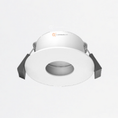 Chasis Bala CIRCULAR HOLE WT MR16, Policarbonato, NO lámpara, Ref 7017235, Ledvance-Osram (O)