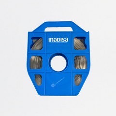 Cinta Sujeción Acero 304, Clase 2 1/2”, Ref HYR1270304, Cajax30.5 mts, E0.7 mm, Marca Inadisa (S)