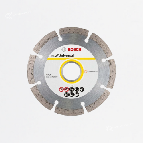Disco Diamantado Segmentado-Eco, 7", 180mm, Ref 2608615030, Marca Bosch (Bajo Pedido)