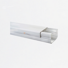 Canaleta Blanca 60x40 Con Adhesivo, Ref DXN10391, Marca Dexson (En Stock)