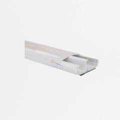 Canaleta Blanca 40x12 division Adhesivo, Ref DXN10471, Marca Dexson (Bajo Pedido)