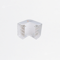 Accesorio Dexson Blanco Ángulo Externo 100x45mm, Ref DXN11011, Marca Dexson (O)