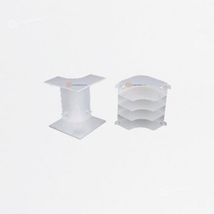 Accesorio Dexson Blanco Ángulo Interno 100x45mm, Ref DXN11012, Marca Dexson (O)