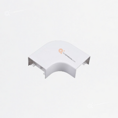 Accesorio Blanco Angulo Plano 20x20mm, Ref DXN11053, Marca Dexson (Bajo Pedido)