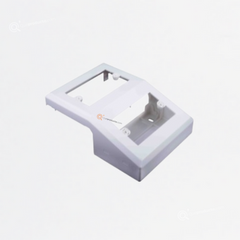 Caja Doble Blanca 100x45, Ref DXN5000D, Marca Dexson (Bajo Pedido)