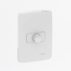Dimmer Miluz Doble Giratorio 127V 300W S3B15570, Marca Schneider (Bajo Pedido)