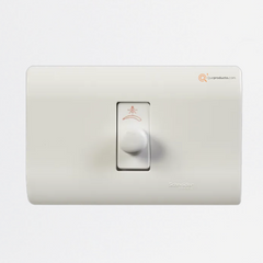 Dimmer Simple Genesis 600W Max. 250VAC Blanco MWD130237528, Marca Schneider (Bajo Pedido)