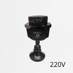 Ducha Eléctrica D. Negra, 16A, Selector Manual 3 Temp, IP44, 220 V, Ref K-003N, Marca Kontiki (O)