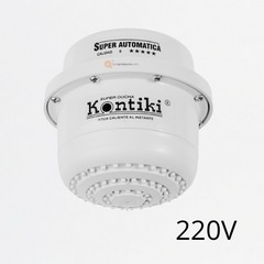 Ducha Eléctrica Tradicional, 23A, Automática, IP44, 220 V, Ref K-090, Marca Kontiki (O)