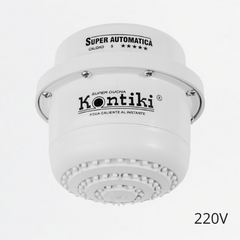 Ducha Eléctrica Tradicional, 16A, Automática, IP44, 220 V, Ref K-098, Marca Kontiki (S)