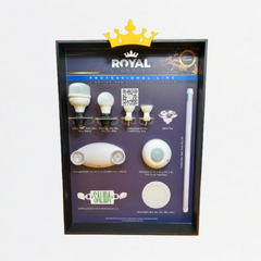 Material POP Exhibidor Pequeño Productos Royal Lighting