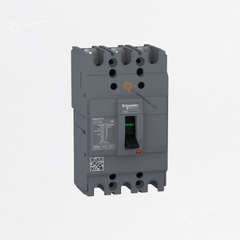 Interruptor termomagnético EasyPact EZC, 3P, 80A TMD, ReF EZC100N3080, Marca Schneider (Bajo Pedido)