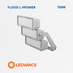 LED Reflector FLOOD L HPOWER 750W, 5700K, 112500 lm, IP66, 100-277V, Ref 7024077, Ledvance (Bajo Pedido)