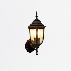 Aplique Chasis Muro SALERMO, Max 60W, Sugerido E27, 100-240V, Ref FTL-6002/N, Marca Tecnolite (Bajo Pedido)