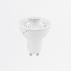 LED Spot 6W GU10, MR16, 3000K, 550 lm, 100-240V, Ref GU10L-LED/001/30, Marca Tecnolite (Bajo Pedido)
