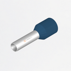 Terminal tubular, Bobina, 10mm, 8mm, H2,5/14D BL BD GSP, Ref 9005850000, Marca WeidMüller (Bajo Pedido)