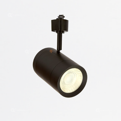 LED Spot Inte R. HALLEY I Negro 14.5W, 3000K, 1200 lm, 100-240V, Ref YSNLED-013/N, Marca Tecnolite (Bajo Pedido)