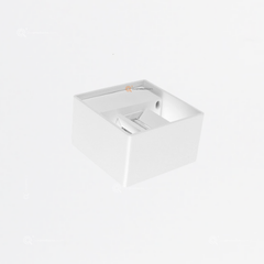 LED Aplique Integrado Muro ZIBO, 7,5W, 3000K, 250 lm, IP45, Ref HLED-401/7.5W/30/B, Marca Tecnolite (Bajo Pedido)