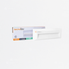 LED Luminaria ANSHAN Deco Cortesía 1.5W, 3000K, 120 lm, IP65, Ref HLED-801/B, Marca Tecnolite (Bajo Pedido)