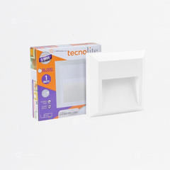 LED Luminaria ANSHAN I Deco Cortesía 1W, 3000K, 100 lm, IP65, Ref HLED-803/B, Marca Tecnolite (Bajo Pedido)