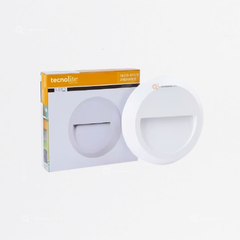 LED Luminaria ANSHAN II Deco Cortesía 1W, 3000K, 100 lm, IP65, Ref HLED-804/B, Marca Tecnolite (Bajo Pedido)