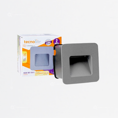LED Luminaria BHARANI Deco Cortesía 2W, 3000K, 50 lm, IP65, Ref HLED-907/30/G, Marca Tecnolite (Bajo Pedido)