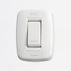 Interruptor Sencillo Conmutable sobreponer 6A, Ref DUE 12002, Marca DUE-EXE (S)