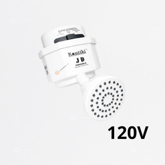 Ducha Eléctrica Dirigible, 33A, Selector Manual 3 Temp, IP44, 120 V, Ref K-002, Marca Kontiki (En Stock)