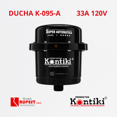 Ducha Eléc. Salón de Belleza, 33A, Automática, Racor, 120 V, Ref K-095A, Marca Kontiki (En Stock)