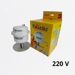 Ducha Eléctrica Tradicional Blanca, 33A, Automática, IP44, 220 V, Ref K098-RG, Marca Kontiki (Bajo Pedido)