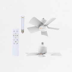 LED Luminaria E27+Ventilador, TC Seleccionable, 1000 lm, 100-240V, Ref 7023350, Ledvance-Osram (En Stock)