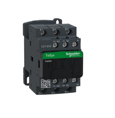 Contactor TeSys D 3P AC-3, 440V 12A, Bobina 220 VAC, Ref LC1D12M7, Marca Schneider (Bajo Pedido)