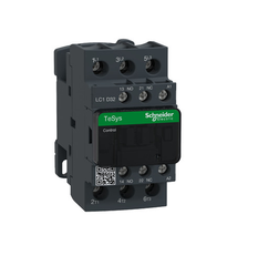 Contactor TeSys D 3P AC-3, 440V 32A, Bobina 220 VAC, Ref LC1D32M7, Marca Schneider (Bajo Pedido)