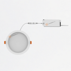 LED Down Light 20W, 3000K, 2200 lm, IP40, Dim 0-10V, 100-277V, Ref 7021283, Ledvance-Osram (Bajo Pedido)