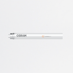 LED Tubo T8 opal vidrio 18W, 3000K, 1600 lm, IP20, Conex 1E, 127V, Ref 7018025, Ledvance-Osram (En Stock)