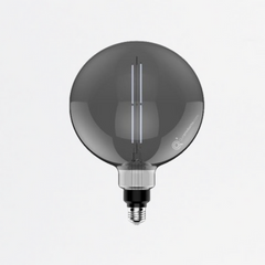 LED Vintage FIL GLOBE BLACK 5W, 4000K, 250 lm, 100-240V, Ref 7016297, Ledvance-Osram (O)