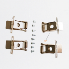 LED Clips De Montaje Para Panel (4 Pcs), Ref 7019278, Ledvance-Osram (Bajo Pedido)