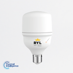 LED High Power 20w E27, 6500K, 1800 lm, IP20, 180G, 100-240V, Marca Royal Lighting (En Stock)