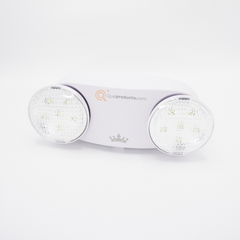 LED Luminaria de emergencia 2.4W, 6500K, 100-240V, Ref M1, Marca Royal Lighting (En Stock)