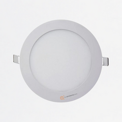 LED Panel redondo 12W incrustar, 6500k, 100-240V, Ref 7017749, Marca Bellalux (Bajo Pedido)