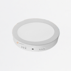 LED Panel redondo WT 18W Sobreponer, 6500k, 100-277V, Ref 7021083, Marca Bellalux (S)