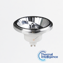 LED AR111 11W GU10, 3000K, 900lm, 24G, IP20, NO Dimerizable, 100-240V, Marca Royal Lighting (En Stock)