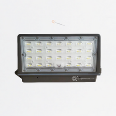 LED Wall Pack 28W, 4000K, 3640 lm, 110G, 120-277V, Ref 7016831, Ledvance-Osram (Bajo Pedido)