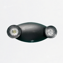 LED Luminaria de emergencia 2W, 6500K, 100-240V, Ref M3 Black, Marca Royal Lighting (En Stock)