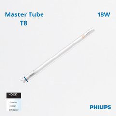 TLED MASTER Tubo 1E T8 1200mm, 18W, 4000K, 2100 lm, Ref 929003557512, Marca Philips (En Stock)